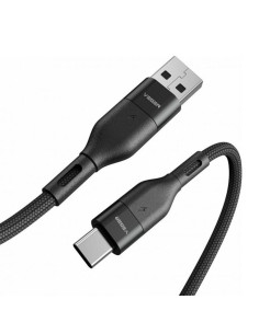 VEGER Câble USB A vers Type C PD 5A 100W AC03 1,2 m noir