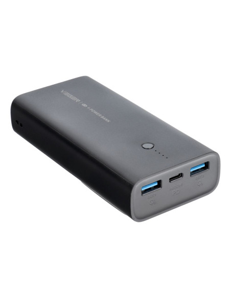 VEGER powerbank 10 000 mAh PD QC3.0 20W ACE100 (W1146) noir