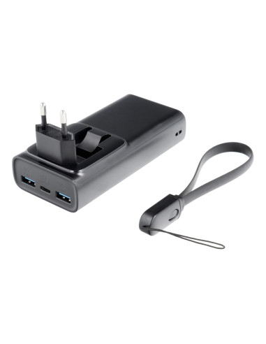 VEGER powerbank 10 000 mAh PD QC3.0 20W ACE100 (W1146) noir