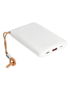 Banque d'énergie VEGER 10 000 mAh avec charge inductive compatible avec MagSafe PD QC3.0 2A 20W MagOn (VP1151 / W1151) blanc