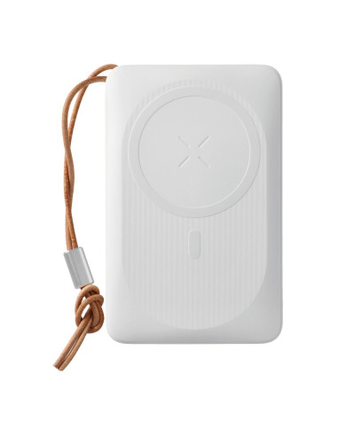 Banque d'énergie VEGER 10 000 mAh avec charge inductive compatible avec MagSafe PD QC3.0 2A 20W MagOn (VP1151 / W1151) blanc