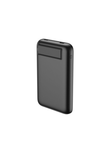 Banque d'énergie VEGER 5 000 mAh avec charge inductive compatible avec MagSafe PD QC3.0 2A 20W MagOn Kick (V0553P / W0553P) noir