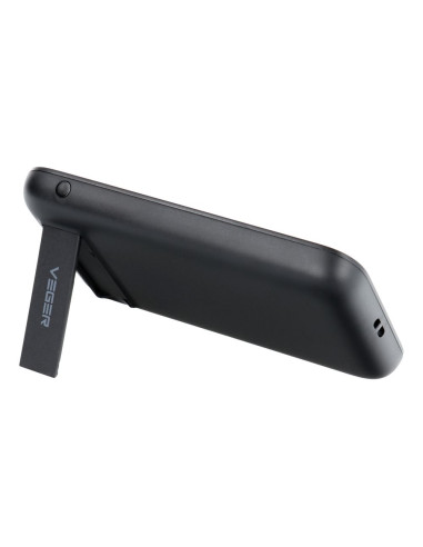 Banque d'énergie VEGER 5 000 mAh avec charge inductive compatible avec MagSafe PD QC3.0 2A 20W MagOn Kick (V0553P / W0553P) noir