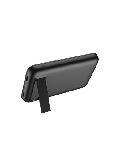 Banque d'énergie VEGER 5 000 mAh avec charge inductive compatible avec MagSafe PD QC3.0 2A 20W MagOn Kick (V0553P / W0553P) noir
