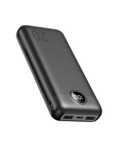 VEGER powerbank 20 000 mAh PD QC3.0 2A 20W L20S (VP2039PD / W2039PD) noir