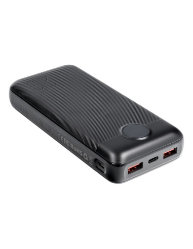 VEGER powerbank 20 000 mAh PD QC3.0 2A 20W L20S (VP2039PD / W2039PD) noir