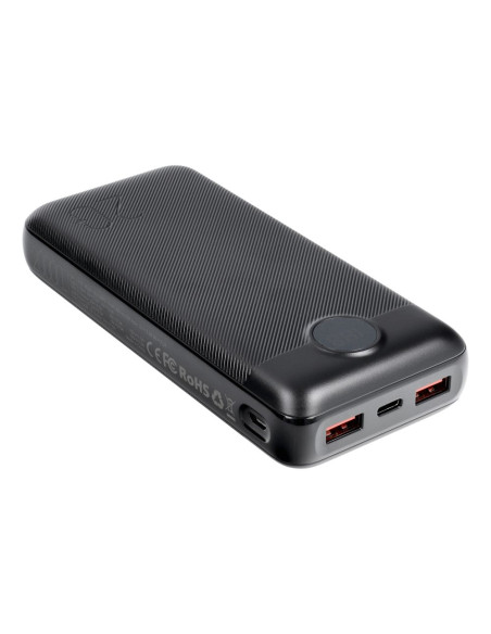 VEGER powerbank 20 000 mAh PD QC3.0 2A 20W L20S (VP2039PD / W2039PD) noir