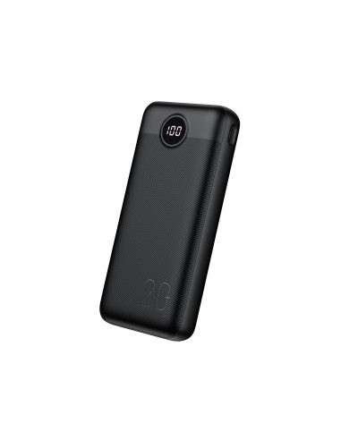 VEGER powerbank 20 000 mAh PD QC3.0 2A 20W L20S (VP2039PD / W2039PD) noir