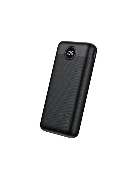 VEGER powerbank 20 000 mAh PD QC3.0 2A 20W L20S (VP2039PD / W2039PD) noir