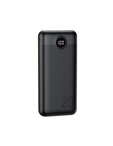 VEGER powerbank 20 000 mAh PD QC3.0 2A 20W L20S (VP2039PD / W2039PD) noir