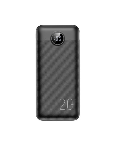 VEGER powerbank 20 000 mAh PD QC3.0 2A 20W L20S (VP2039PD / W2039PD) noir