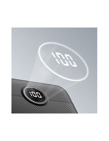 VEGER powerbank 20 000 mAh PD QC3.0 2A 20W L20S (VP2039PD / W2039PD) noir