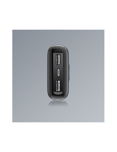 VEGER powerbank 20 000 mAh PD QC3.0 2A 20W L20S (VP2039PD / W2039PD) noir