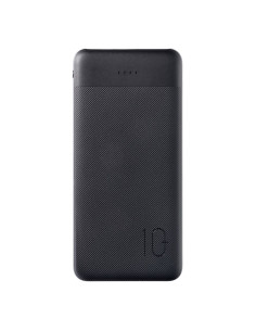 Banque d'énergie VEGER 10 000 mAh PD QC3.0 2A 20W A11S (W1133S) noir.