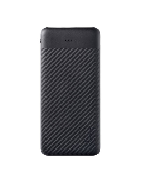 Banque d'énergie VEGER 10 000 mAh PD QC3.0 2A 20W A11S (W1133S) noir.