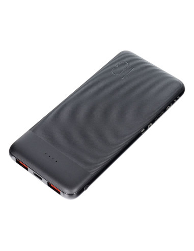 Banque d'énergie VEGER 10 000 mAh PD QC3.0 2A 20W A11S (W1133S) noir.