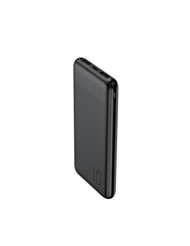 Banque d'énergie VEGER 10 000 mAh PD QC3.0 2A 20W A11S (W1133S) noir.