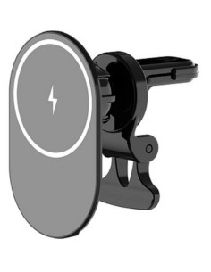 VEGER support voiture avec charge par induction compatible avec MagSafe 15W Y38 noir