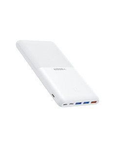 VEGER powerbank 20 000 mAh PD QC3.0 3A 20W S22 (W2060) blanc EOL