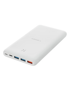 VEGER powerbank 20 000 mAh PD QC3.0 3A 20W S22 (W2060) blanc EOL 2