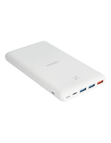 VEGER powerbank 20 000 mAh PD QC3.0 3A 20W S22 (W2060) blanc EOL