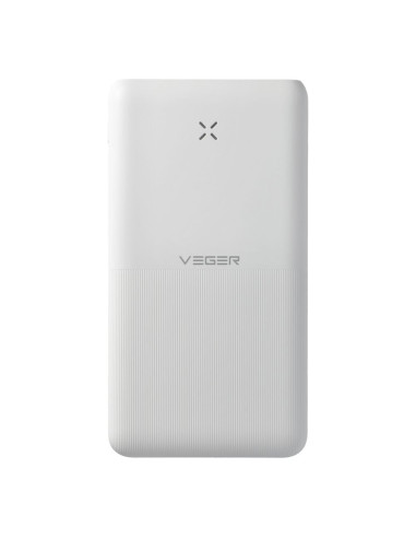 VEGER powerbank 20 000 mAh PD QC3.0 3A 20W S22 (W2060) blanc EOL