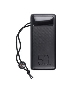 VEGER powerbank 56 000 mAh PD QC3.0 5A 130W Tank Boost (W5001C) noir 2