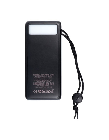 VEGER powerbank 56 000 mAh PD QC3.0 5A 130W Tank Boost (W5001C) noir