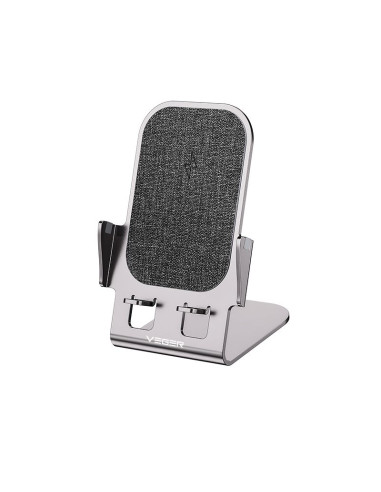 VEGER wireless charger Qi 15W Y53 grey