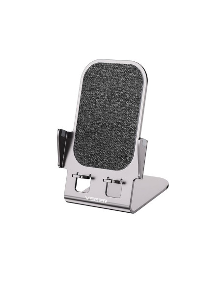 VEGER wireless charger Qi 15W Y53 grey