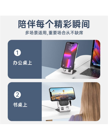 VEGER wireless charger Qi 15W Y53 grey