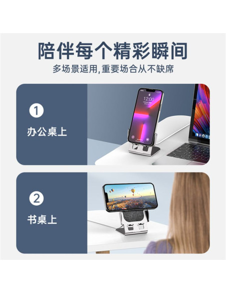 VEGER wireless charger Qi 15W Y53 grey