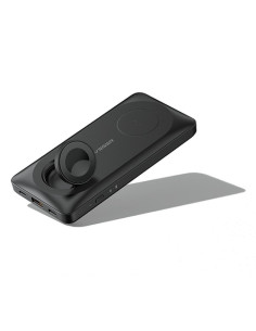 Banque d'énergie VEGER 10 000 mAh avec charge inductive compatible avec MagSafe PD QC3.0 3A 22.5W MagMulti (W1156) noir