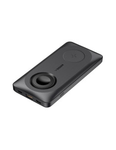 Banque d'énergie VEGER 10 000 mAh avec charge inductive compatible avec MagSafe PD QC3.0 3A 22.5W MagMulti (W1156) noir 2