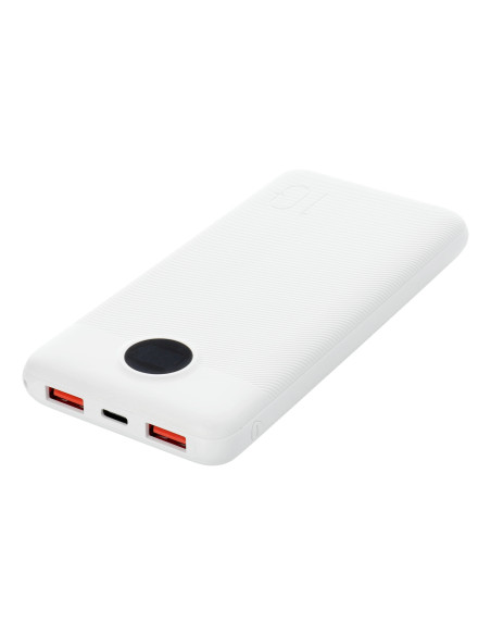VEGER powerbank 10 000 mAh PD QC3.0 2A 20W L10S (W1105PD) white