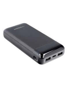 Banque d'énergie VEGER 20 000 mAh L21 (W2019) noir.