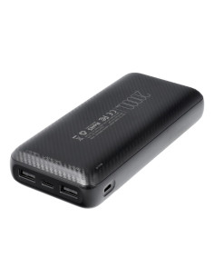 Banque d'énergie VEGER 20 000 mAh L21 (W2019) noir. 2