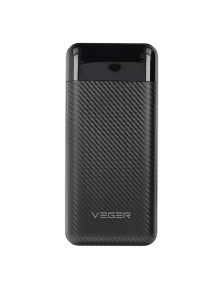 Banque d'énergie VEGER 20 000 mAh L21 (W2019) noir.