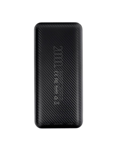 Banque d'énergie VEGER 20 000 mAh L21 (W2019) noir.