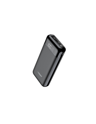 Banque d'énergie VEGER 20 000 mAh L21 (W2019) noir.