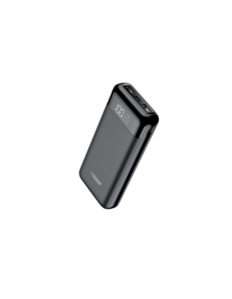 Banque d'énergie VEGER 20 000 mAh L21 (W2019) noir.