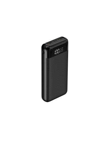 Banque d'énergie VEGER 20 000 mAh L21 (W2019) noir.