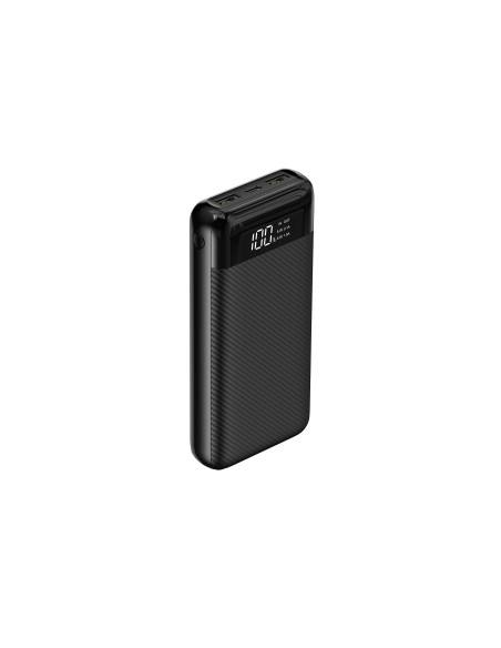 Banque d'énergie VEGER 20 000 mAh L21 (W2019) noir.