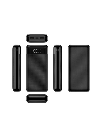 Banque d'énergie VEGER 20 000 mAh L21 (W2019) noir.
