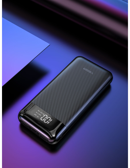 Banque d'énergie VEGER 20 000 mAh L21 (W2019) noir.