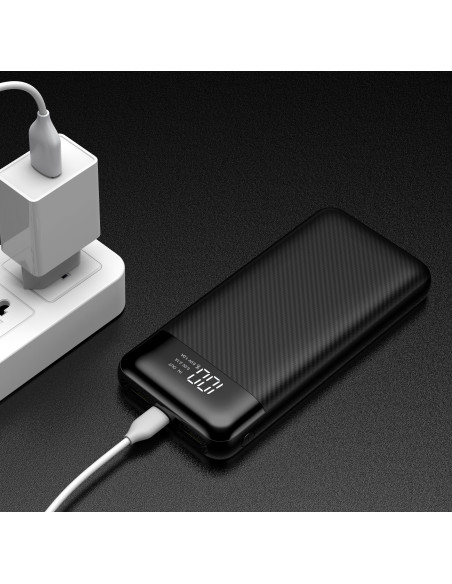 Banque d'énergie VEGER 20 000 mAh L21 (W2019) noir.