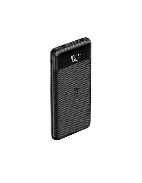 Banque d'énergie VEGER 10 000 mAh L11 (W1087) noir