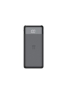 Banque d'énergie VEGER 10 000 mAh L11 (W1087) noir 2