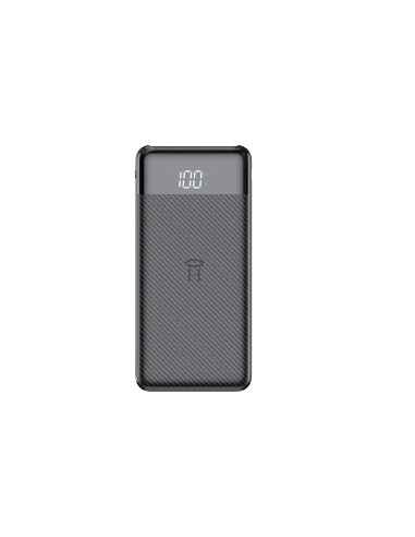Banque d'énergie VEGER 10 000 mAh L11 (W1087) noir