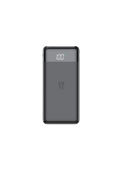 Banque d'énergie VEGER 10 000 mAh L11 (W1087) noir